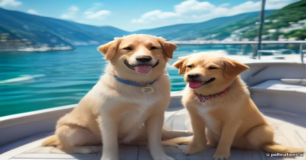 Paws in Paradise: Traveling with Pets to Capri's Magical Blue Grotto