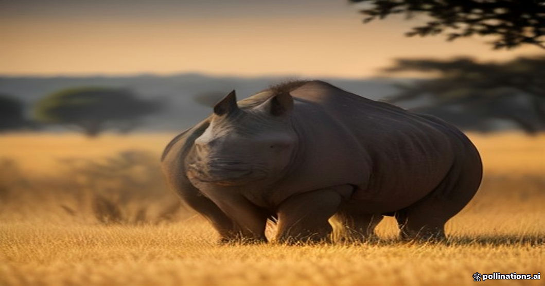 Rhino Rhinocerotidae: Africa&#8217;s Iconic Giant and Master of the Savanna