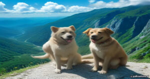 Scaling New Heights: Exploring the Majestic Volcanic Sanctuary of Saint-Michel d’Aiguille with Your Canine Companion