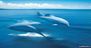 Social Butterflies of the Cold Seas: The Fascinating Personality of the White-Beaked Dolphin