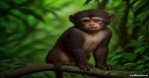 The Angolan Talapoin Monkey: Meet the Smallest Primate of the Old World