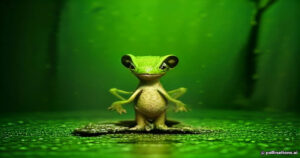 The Brazilian Dwarf Gecko: Nature’s Microscopic Water Walker and Survival Expert