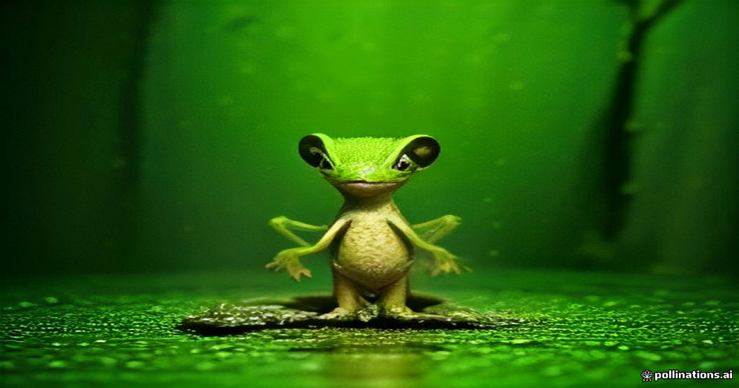 The Brazilian Dwarf Gecko: Nature's Microscopic Water Walker and Survival Expert