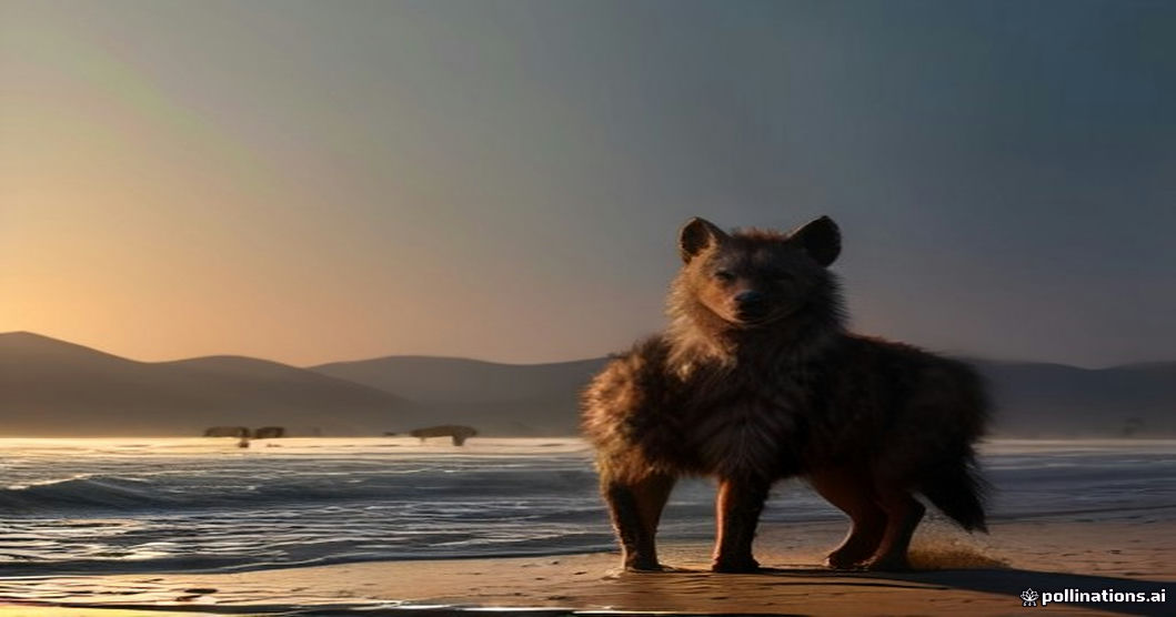 The Elusive Strandwolf: Exploring the Biology, Adaptations, and Ecological Role of the Brown Hyena