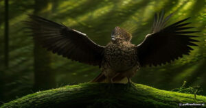 The Forest Drummer: Understanding the Ruffed Grouse’s Remarkable Mating Display and Avian Acoustics