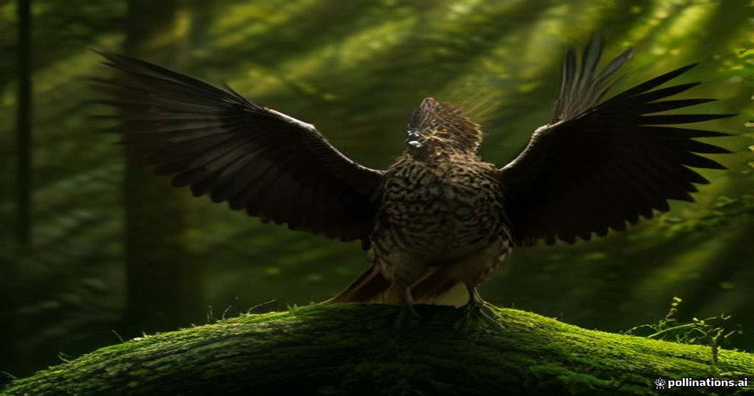 The Forest Drummer: Understanding the Ruffed Grouse's Remarkable Mating Display and Avian Acoustics