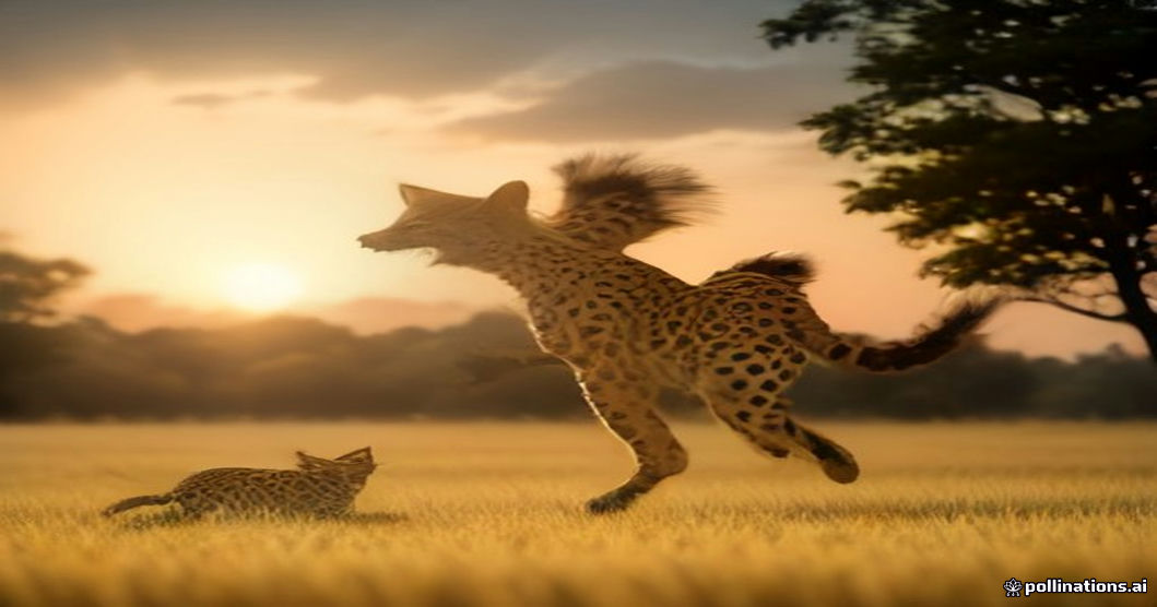 The Incredible Serval Leap: Anatomy and Athleticism of Africa’s High-Flying Wild Cat
