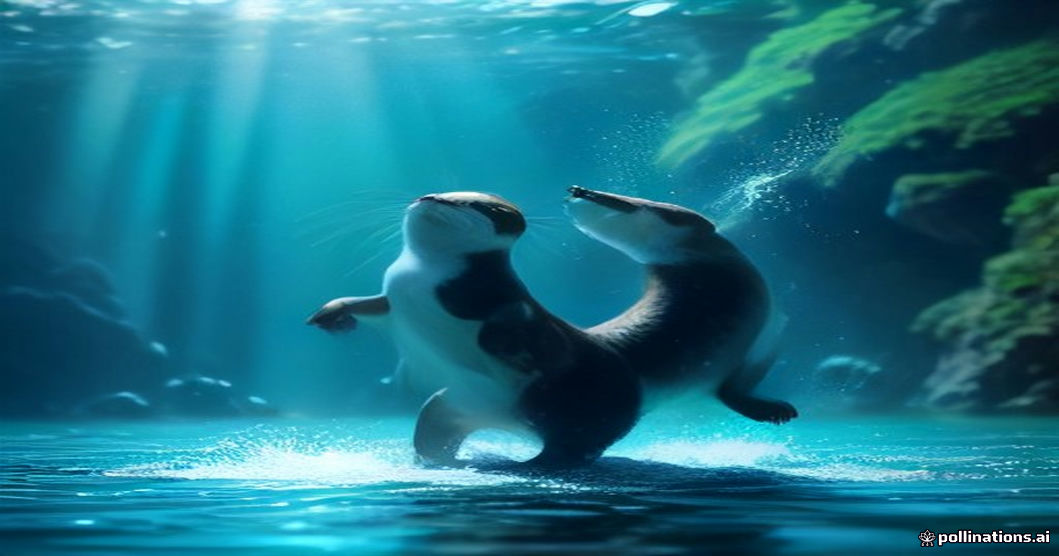 The Joyful World of Otter Dances: Behavior, Play, and Animal Health