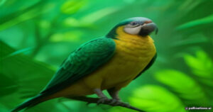 The Remarkable Fan Parrot: Natural History, Behavioral Traits, and Avian Care Guidelines
