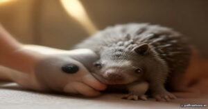 The Sensitive Shell: Understanding Why Baby Armadillos Love Scratches and Gentle Touch