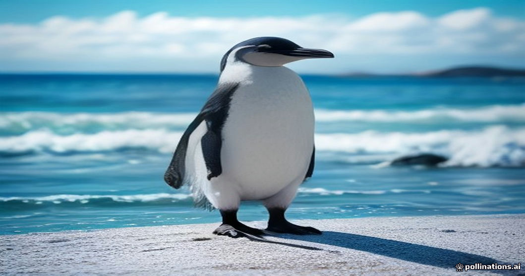 The Tuxedoed Sunbathers of Boulders Beach: A Veterinary Look at the Endangered African Penguin