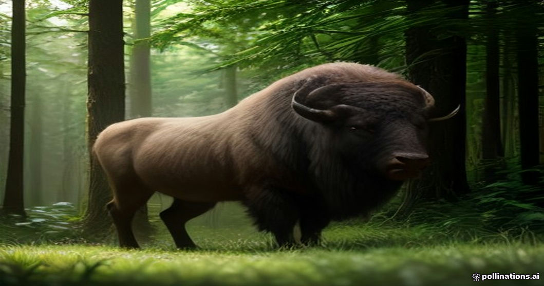 Unveiling the Gentle Giant: The Fascinating World of the European Bison