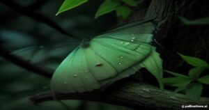 Unveiling the Mysteries of the Luna Moth: North America’s Enchanting Giant