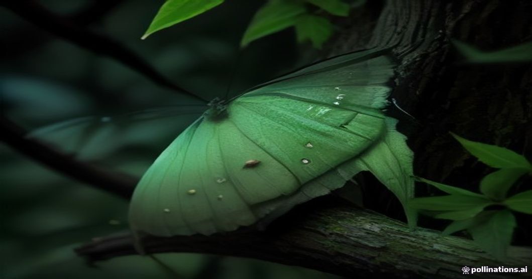 Unveiling the Mysteries of the Luna Moth: North America’s Enchanting Giant