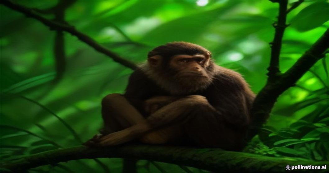 Unveiling the Secrets of Sakis: The Incredible Leapers of the Amazon Rainforest