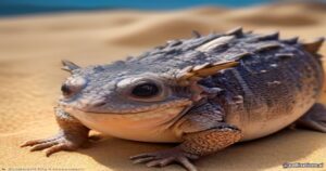Unveiling the Texas Horned Lizard: The Fascinating ‘Horned Toad’