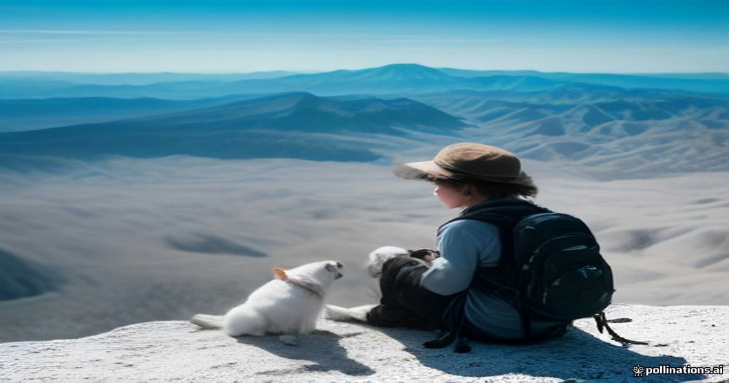 Venturing into Campo de Piedra Pomés: A Veterinary Guide to Extreme Arid Landscapes with Your Dog