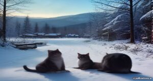 Veterinary Horizons: Animal Health and Pet Care in the Remote Village of Pokcha, Perm Krai